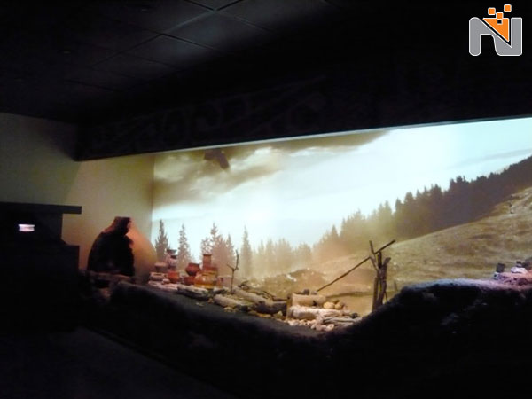 مطالعه موردی استفاده از ویدئو پرژکتور در موزه ها